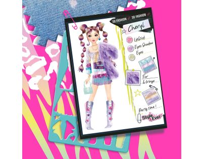 Style4Ever Návrhárske módne štúdio Light-up - Poškodený obal