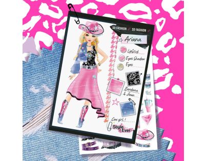 Style4Ever Návrhárske módne štúdio Light-up - Poškodený obal