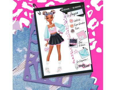 Style4Ever Návrhárske módne štúdio Light-up - Poškodený obal