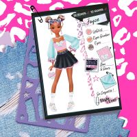 Style4Ever Návrhárske módne štúdio Light-up - Poškodený obal 6