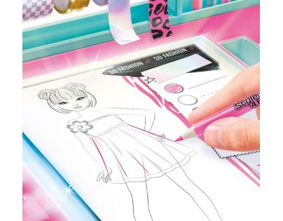 Style4Ever Návrhárske módne štúdio Light-up - Poškodený obal