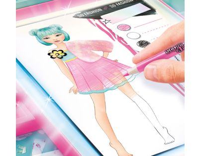 Style4Ever Návrhárske módne štúdio Light-up - Poškodený obal