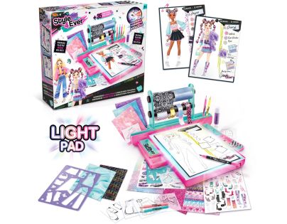 Style4Ever Návrhárske módne štúdio Light-up - Poškodený obal