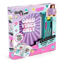 Style4Ever Tajný zápisník s dekoráciami