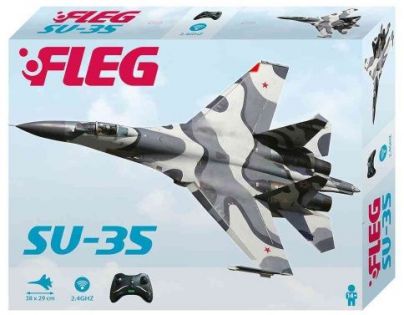 SU-35 Lietadlo na diaľkové ovládanie Fleg