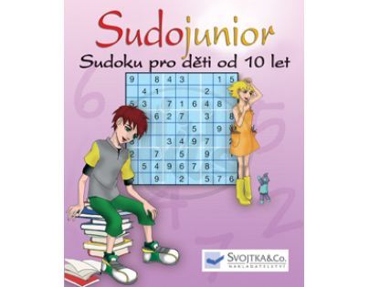 Sudoku junior pro děti od 10 let