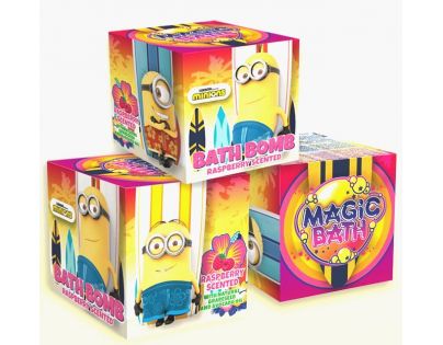 Epee Šumivá guľa do vane Minions