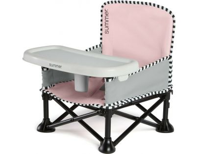 Summer Infant Detská prenosná stolička Pop n Sit Pink - Poškodený obal