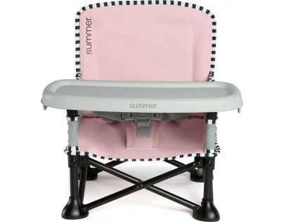 Summer Infant Detská prenosná stolička Pop n Sit Pink - Poškodený obal