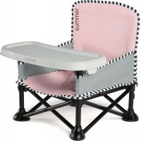 Summer Infant Detská prenosná stolička Pop n Sit Pink 2
