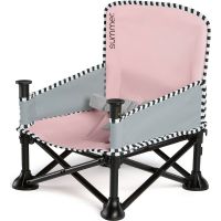 Summer Infant Detská prenosná stolička Pop n Sit Pink 5
