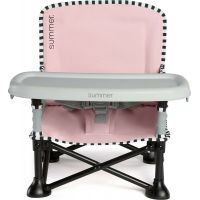 Summer Infant Detská prenosná stolička Pop n Sit Pink 3