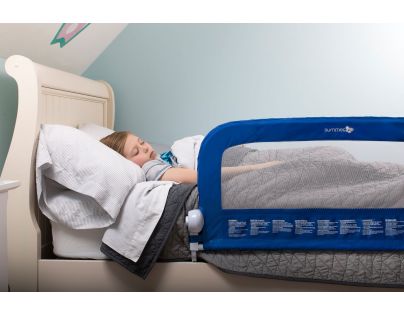 Summer Infant Jednostranná bezpečnostná zábrana modrá