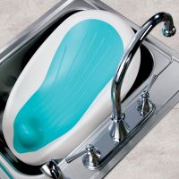 Summer Infant Kúpacia sedačka Clean Rinse tyrkysová - Poškodený obal 3