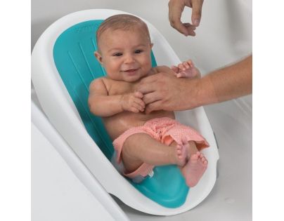 Summer Infant Kúpacia sedačka Clean Rinse tyrkysová - Poškodený obal