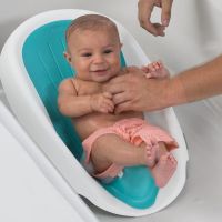 Summer Infant Kúpacia sedačka Clean Rinse tyrkysová - Poškodený obal 5