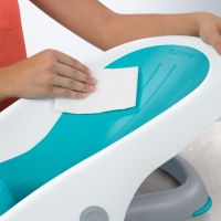 Summer Infant Kúpacia sedačka Clean Rinse tyrkysová - Poškodený obal 6