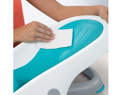 Summer Infant Kúpacia sedačka Clean Rinse tyrkysová - Poškodený obal
