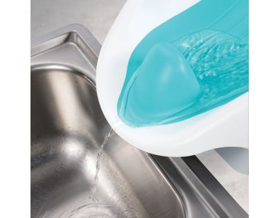 Summer Infant Kúpacia sedačka Clean Rinse tyrkysová - Poškodený obal