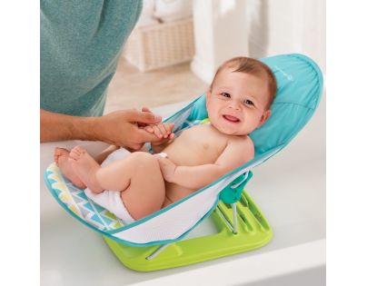 Summer Infant Kúpacia sedačka modrá