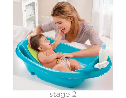 Summer Infant Kúpacia vanička Sparkle and Splash modrá