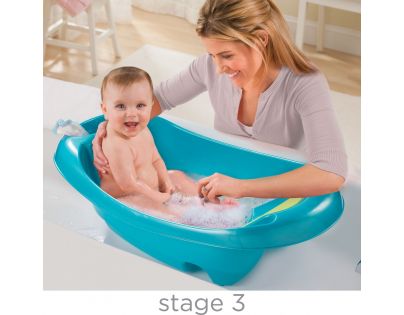 Summer Infant Kúpacia vanička Sparkle and Splash modrá
