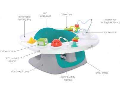Summer Infant Multifunkčné sedátko SuperSeat 4v1
