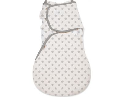 Summer Infant SwaddleMe Spací vak šedej hviezdy