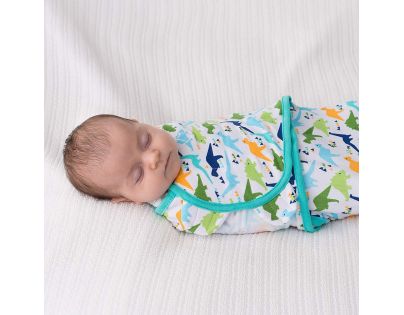 Summer Infant Zavinovačka SwaddleMe dinosaurus sada 3 ks