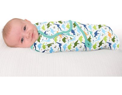Summer Infant Zavinovačka SwaddleMe dinosaurus sada 3 ks