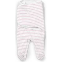 Summer Infant Zavinovačka SwaddleMe Footsie ružový prúžok Summer Infant Zavinovačka SwaddleMe Footsie ružový prúžok