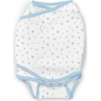 Summer Infant Zavinovačka SwaddleMe Kicksie barevné hvězdičky Summer Infant Zavinovačka SwaddleMe Kicksie barevné hvězdičky