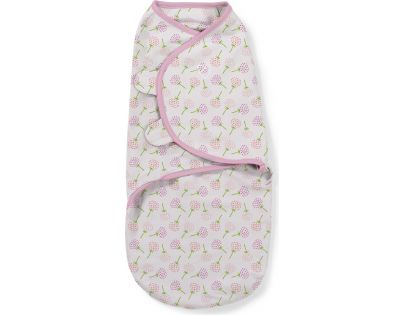 Summer Infant Zavinovačka SwaddleMe ružová sada 3ks