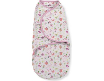 Summer Infant Zavinovačka SwaddleMe ružová sada 3ks