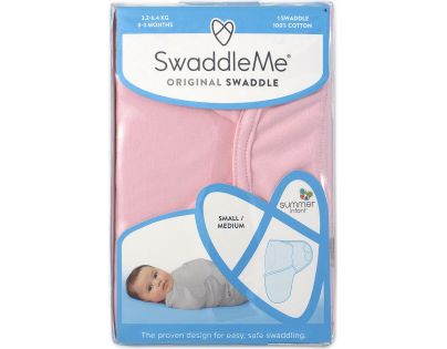 Summer Infant Zavinovačka SwaddleMe S růžová