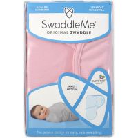 Summer Infant Zavinovačka SwaddleMe S růžová 4
