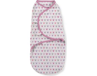 Summer Infant Zavinovačka SwaddleMe S srdiečka - Poškodený obal