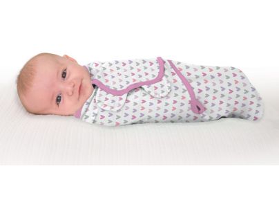 Summer Infant Zavinovačka SwaddleMe S srdiečka - Poškodený obal