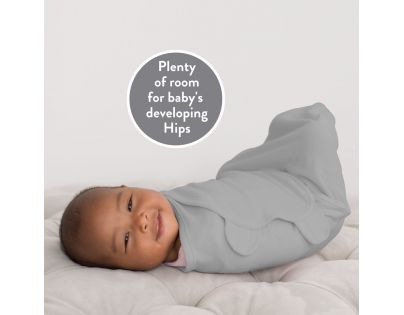 Summer Infant Zavinovačka SwaddleMe XO sada 3ks
