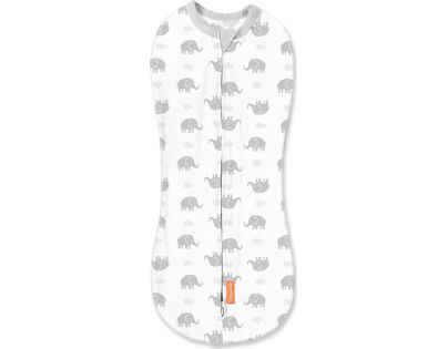 Summer Infant Zavinovačka SwaddlePod Elephant Skies
