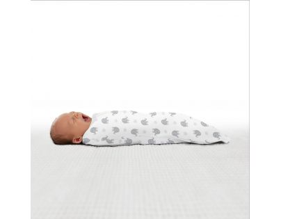 Summer Infant Zavinovačka SwaddlePod Elephant Skies