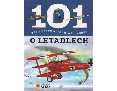 Sun 101 vecí o lietadlách