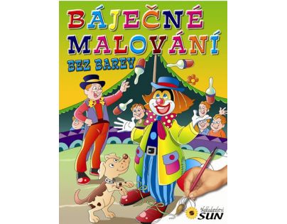 Sun Báječné malování bez barev - Cirkus