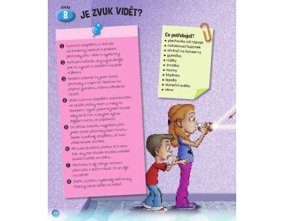 Sun Bezva Hokusy Pokusy pro malé vědce CZ verzia