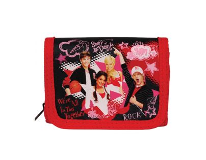 Sun Ce High School Musical Peněženka - červenočerná