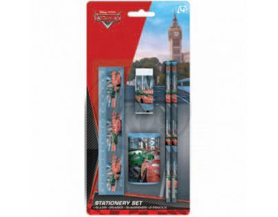 Sun Ce Disney Cars Sada školních potřeb