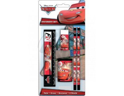Sun Ce Disney Cars Sada školních potřeb - Blesk