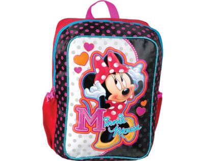 Sun Ce Disney Minnie Junior batoh hranatý - puntík