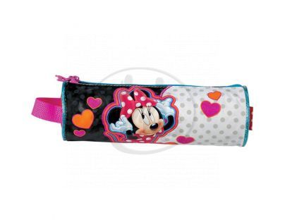 Sun Ce Disney Minnie Kulatý penál - srdce