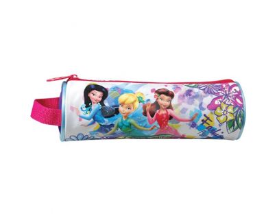 Sun Ce Disney Víla Kulatý penál - Zvonilka, Mlženka, Rozeta